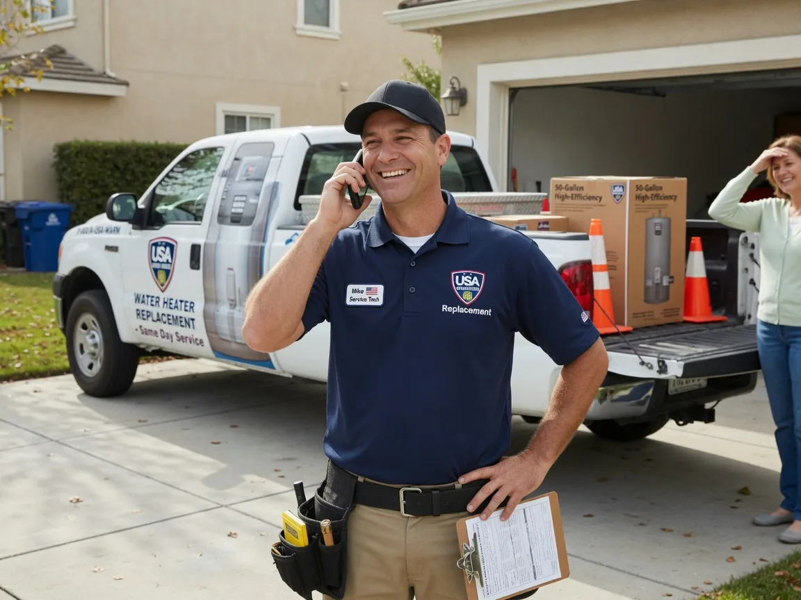 Water Heater Replacement Diamond, OR FAQs